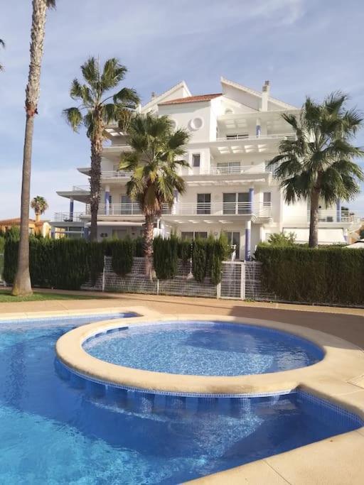 Apartamento Oliva Nova Beach & Met & Golf Ngoại thất bức ảnh